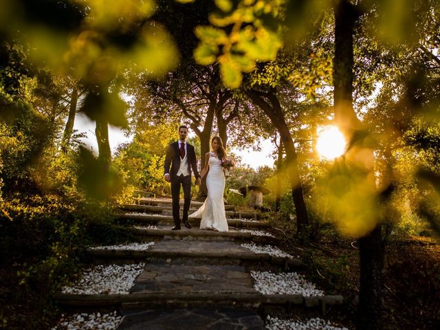 La boda de Verónica  y Javier en Castellar Del Valles, Barcelona 51