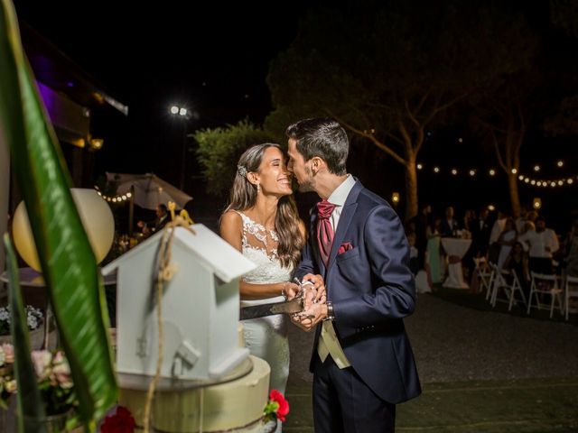 La boda de Verónica  y Javier en Castellar Del Valles, Barcelona 67