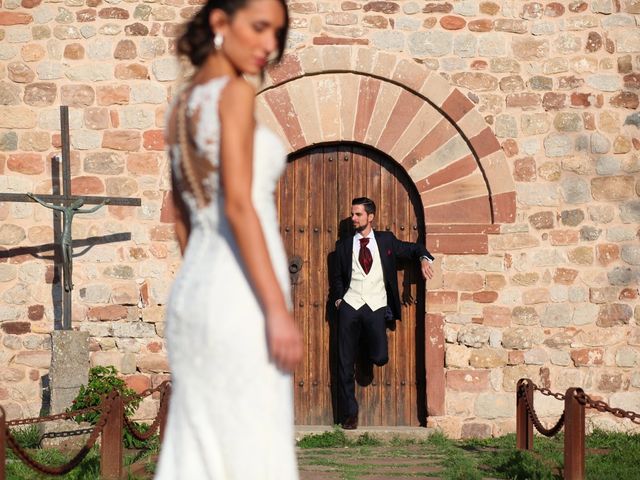 La boda de Verónica  y Javier en Castellar Del Valles, Barcelona 80