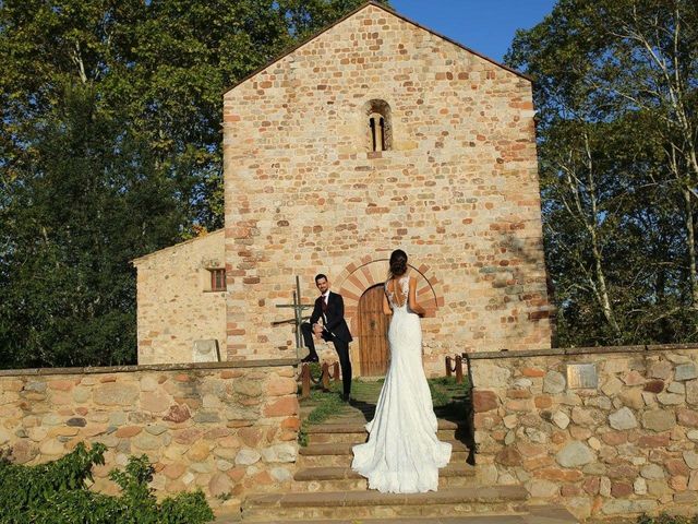 La boda de Verónica  y Javier en Castellar Del Valles, Barcelona 81