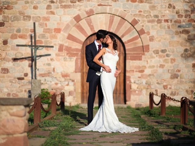 La boda de Verónica  y Javier en Castellar Del Valles, Barcelona 83