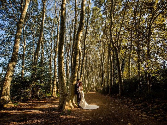 La boda de Verónica  y Javier en Castellar Del Valles, Barcelona 84