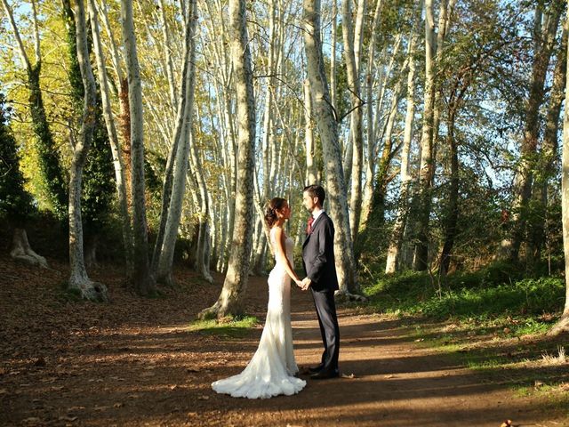 La boda de Verónica  y Javier en Castellar Del Valles, Barcelona 90