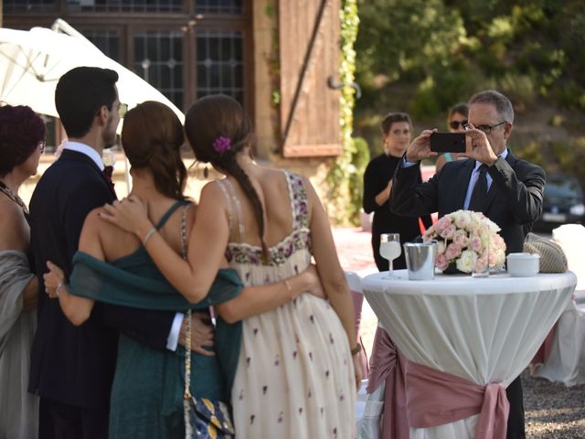 La boda de Verónica  y Javier en Castellar Del Valles, Barcelona 92