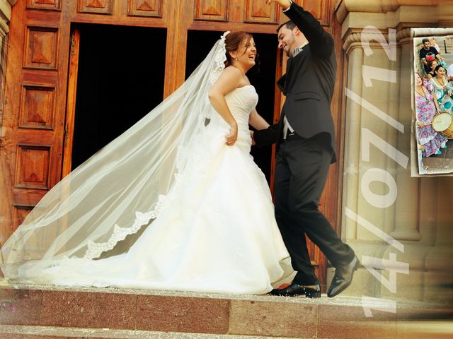 La boda de Raquel y Rafa en Montcada I Reixac, Barcelona 3