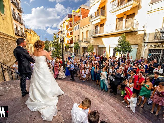 La boda de Raquel y Rafa en Montcada I Reixac, Barcelona 1