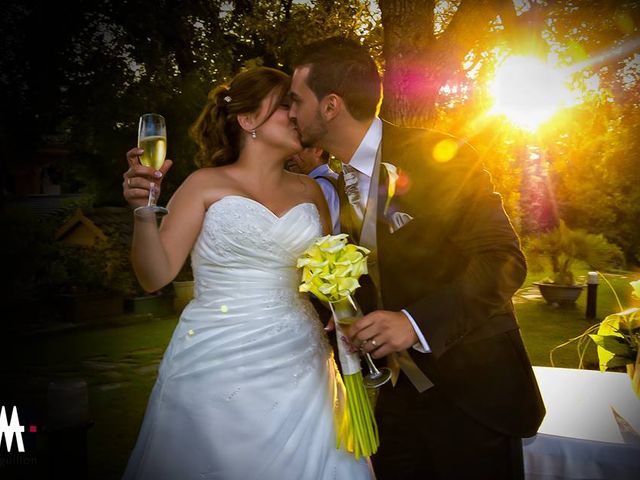 La boda de Raquel y Rafa en Montcada I Reixac, Barcelona 2
