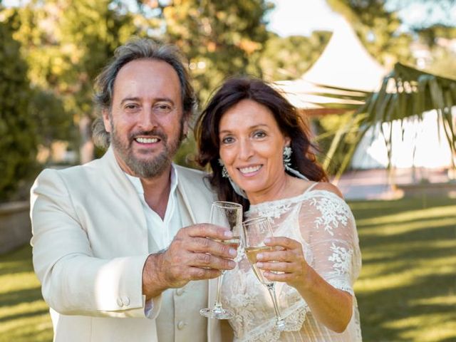 La boda de Quim y Assun  en Sant Vicenç De Montalt, Barcelona 1