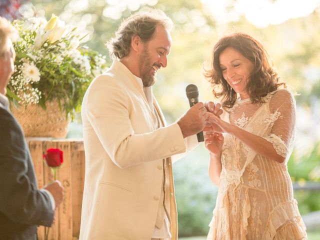 La boda de Quim y Assun  en Sant Vicenç De Montalt, Barcelona 2