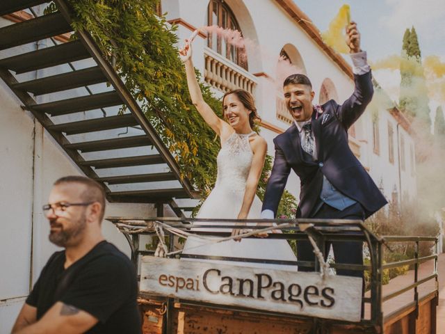 La boda de Carlos y Laura en L&apos; Ametlla Del Valles, Barcelona 101