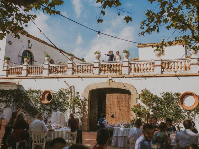 La boda de Carlos y Laura en L&apos; Ametlla Del Valles, Barcelona 138