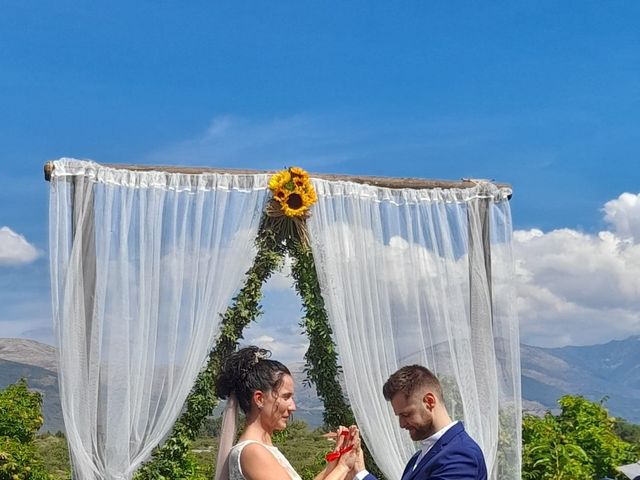 La boda de Rubén y Raquel en Jaraiz De La Vera, Cáceres 9