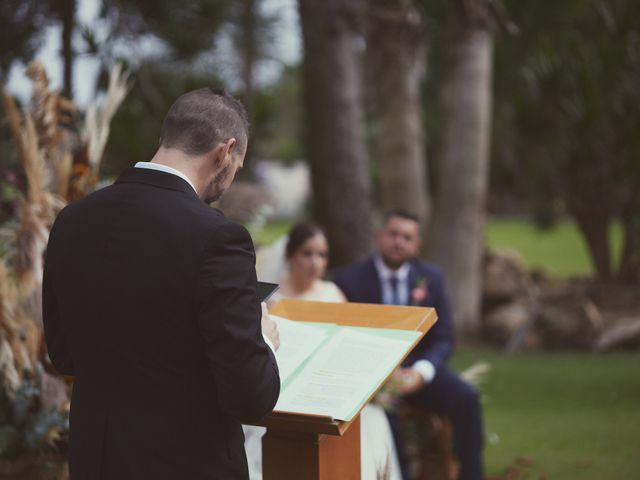 La boda de Diego y Cristina en Alacant/alicante, Alicante 130