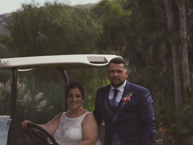 La boda de Diego y Cristina en Alacant/alicante, Alicante 191