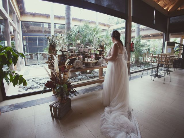 La boda de Diego y Cristina en Alacant/alicante, Alicante 201