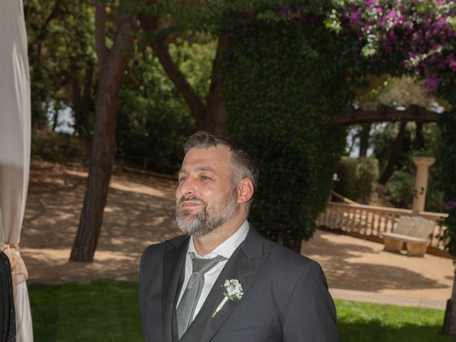 La boda de Antonio y Monica en Sant Vicenç De Montalt, Barcelona 5