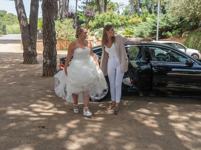 La boda de Antonio y Monica en Sant Vicenç De Montalt, Barcelona 6