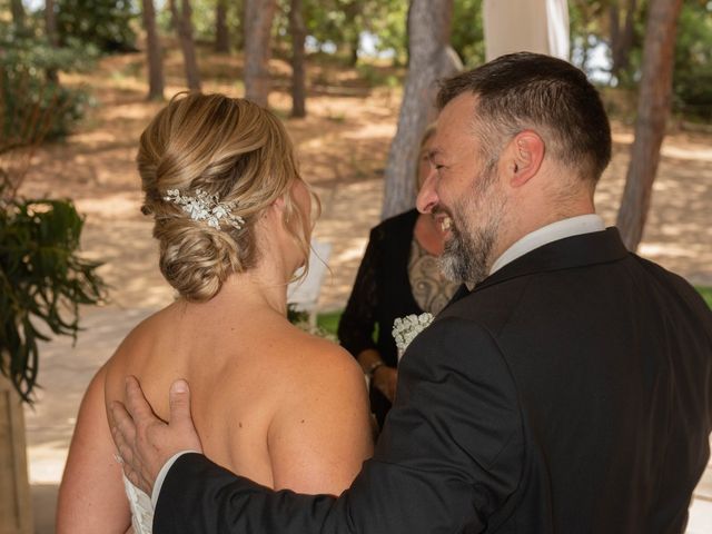 La boda de Antonio y Monica en Sant Vicenç De Montalt, Barcelona 9