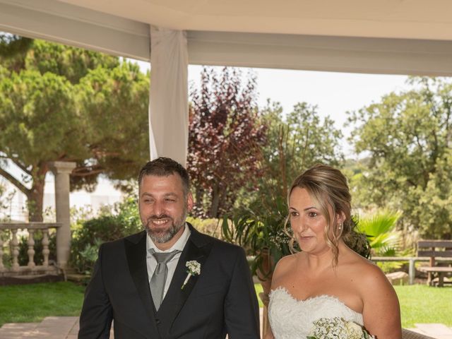 La boda de Antonio y Monica en Sant Vicenç De Montalt, Barcelona 10