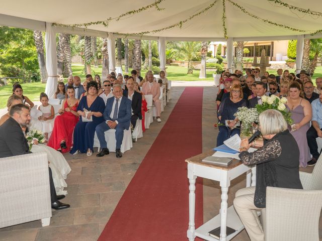 La boda de Antonio y Monica en Sant Vicenç De Montalt, Barcelona 12