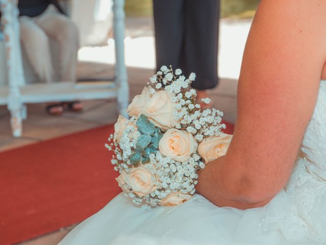 La boda de Antonio y Monica en Sant Vicenç De Montalt, Barcelona 18