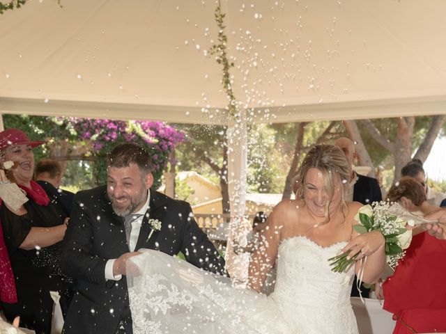 La boda de Antonio y Monica en Sant Vicenç De Montalt, Barcelona 29