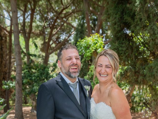 La boda de Antonio y Monica en Sant Vicenç De Montalt, Barcelona 34