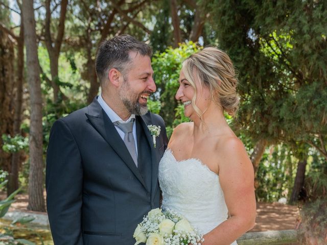 La boda de Antonio y Monica en Sant Vicenç De Montalt, Barcelona 36