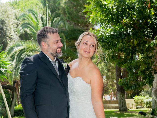 La boda de Antonio y Monica en Sant Vicenç De Montalt, Barcelona 1