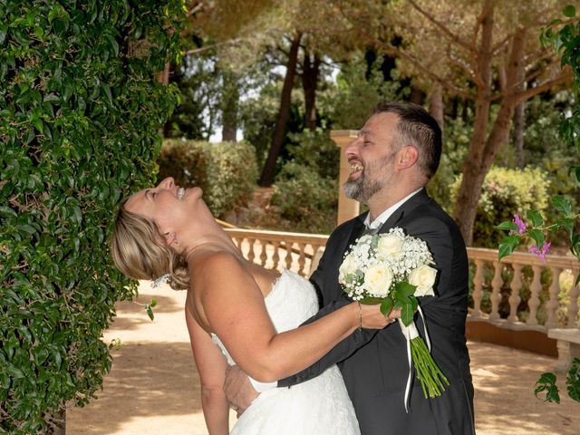 La boda de Antonio y Monica en Sant Vicenç De Montalt, Barcelona 43