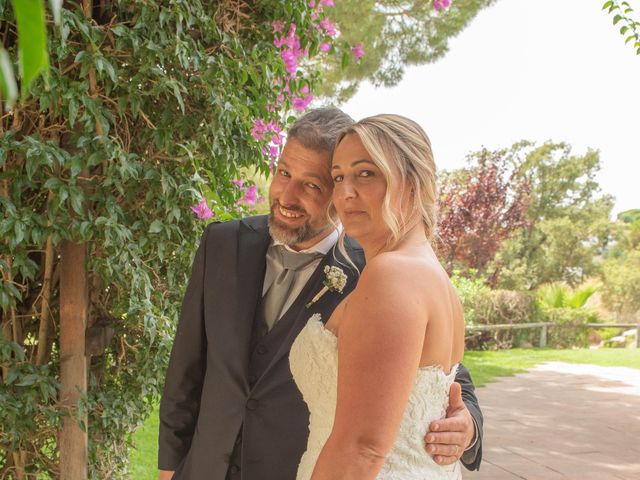 La boda de Antonio y Monica en Sant Vicenç De Montalt, Barcelona 44