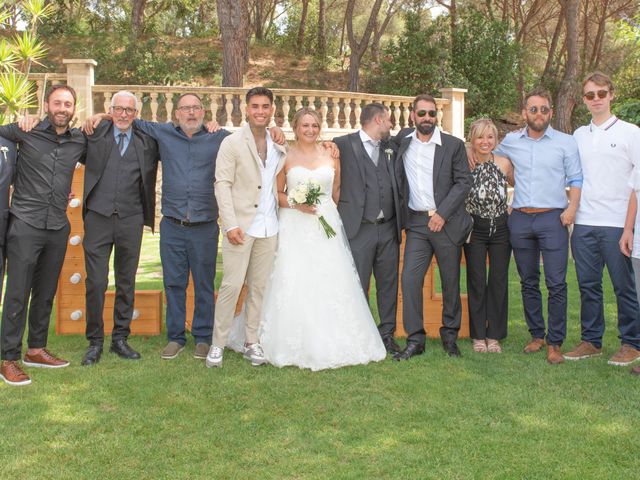 La boda de Antonio y Monica en Sant Vicenç De Montalt, Barcelona 50