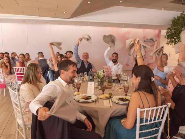 La boda de Antonio y Monica en Sant Vicenç De Montalt, Barcelona 59