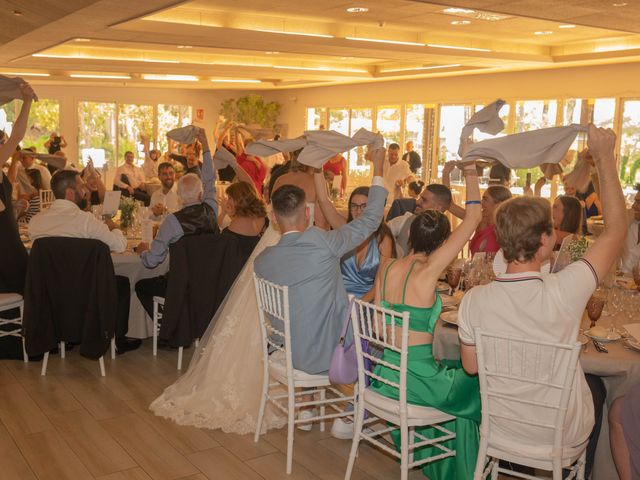 La boda de Antonio y Monica en Sant Vicenç De Montalt, Barcelona 60