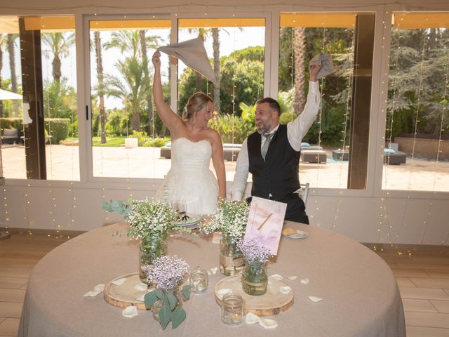 La boda de Antonio y Monica en Sant Vicenç De Montalt, Barcelona 61