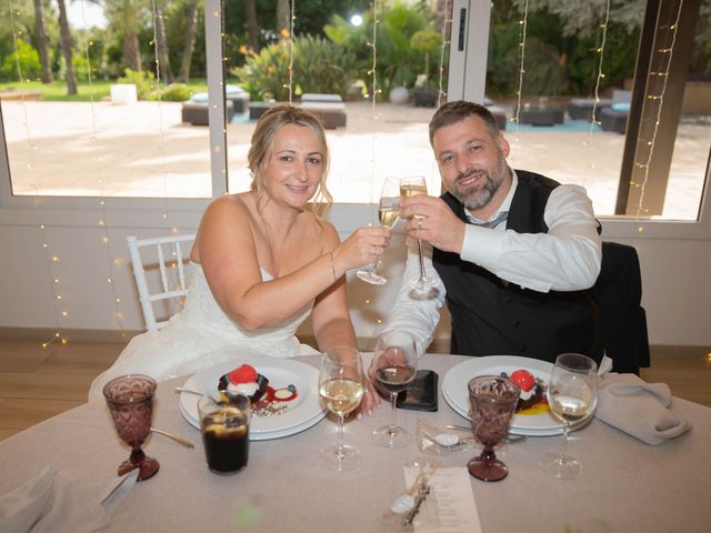 La boda de Antonio y Monica en Sant Vicenç De Montalt, Barcelona 62