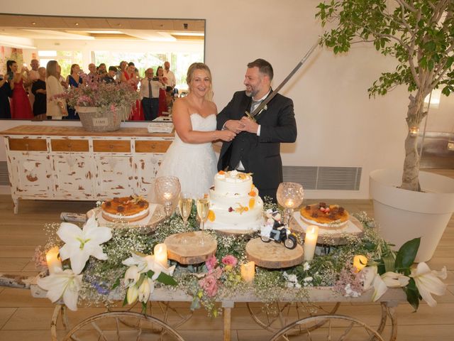 La boda de Antonio y Monica en Sant Vicenç De Montalt, Barcelona 66