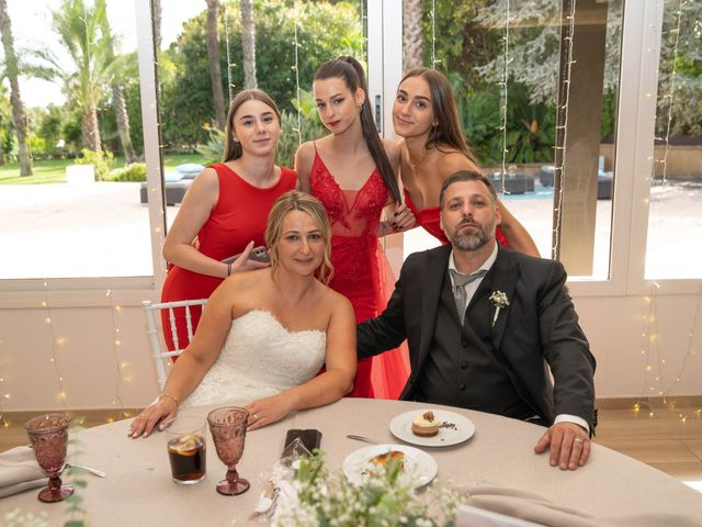 La boda de Antonio y Monica en Sant Vicenç De Montalt, Barcelona 71