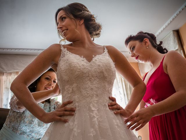 La boda de Cristian y Sheila en Almudevar, Huesca 12