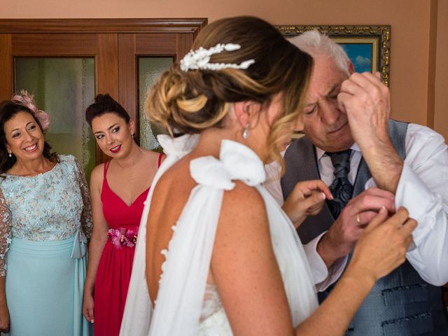 La boda de Cristian y Sheila en Almudevar, Huesca 16