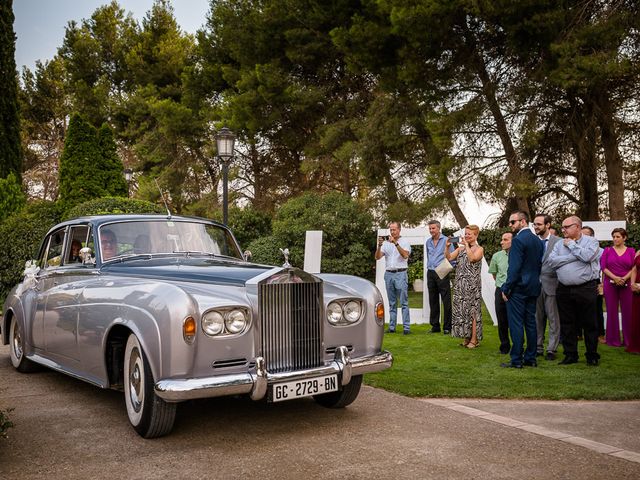 La boda de Cristian y Sheila en Almudevar, Huesca 26