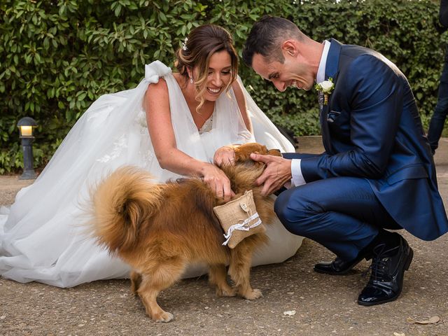 La boda de Cristian y Sheila en Almudevar, Huesca 45