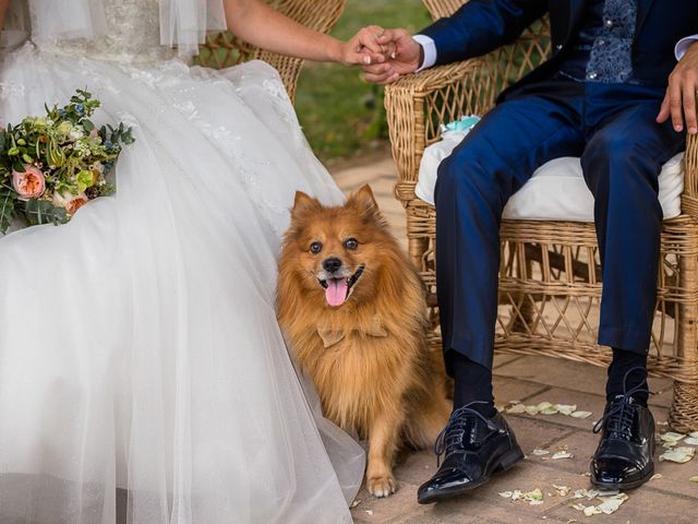 La boda de Cristian y Sheila en Almudevar, Huesca 48