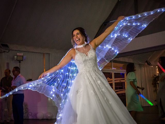 La boda de Cristian y Sheila en Almudevar, Huesca 76