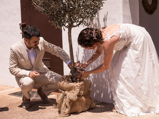La boda de Sergio y Marta en Santa Eularia Des Riu, Islas Baleares 2
