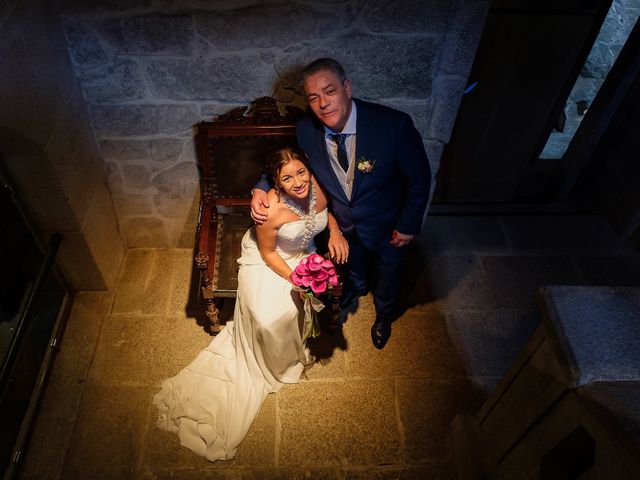 La boda de Rubén y Lia en Soutomaior, Pontevedra 21