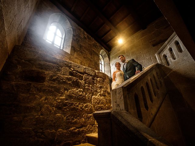 La boda de Rubén y Lia en Soutomaior, Pontevedra 30