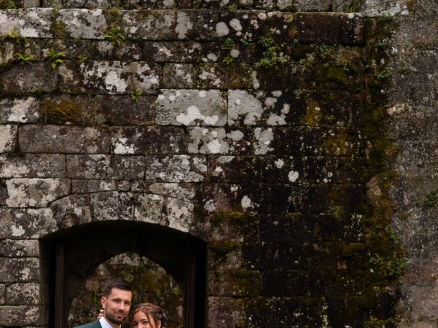 La boda de Rubén y Lia en Soutomaior, Pontevedra 33