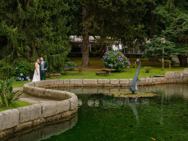 La boda de Rubén y Lia en Soutomaior, Pontevedra 35