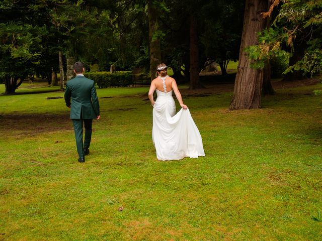 La boda de Rubén y Lia en Soutomaior, Pontevedra 36